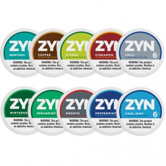 Zyn Nicotine Pouches (Pack of 5)