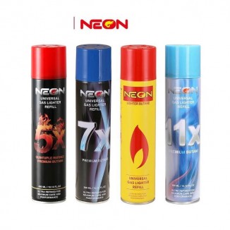 Neon Butane