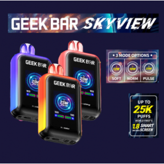 Geekbar 25000 Puffs (Skyview)