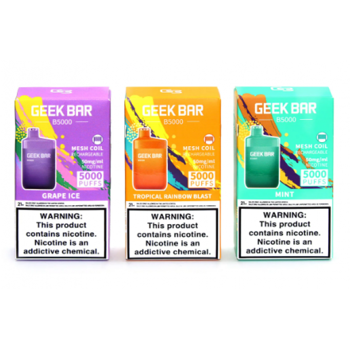 Geekbar 5000 Puffs