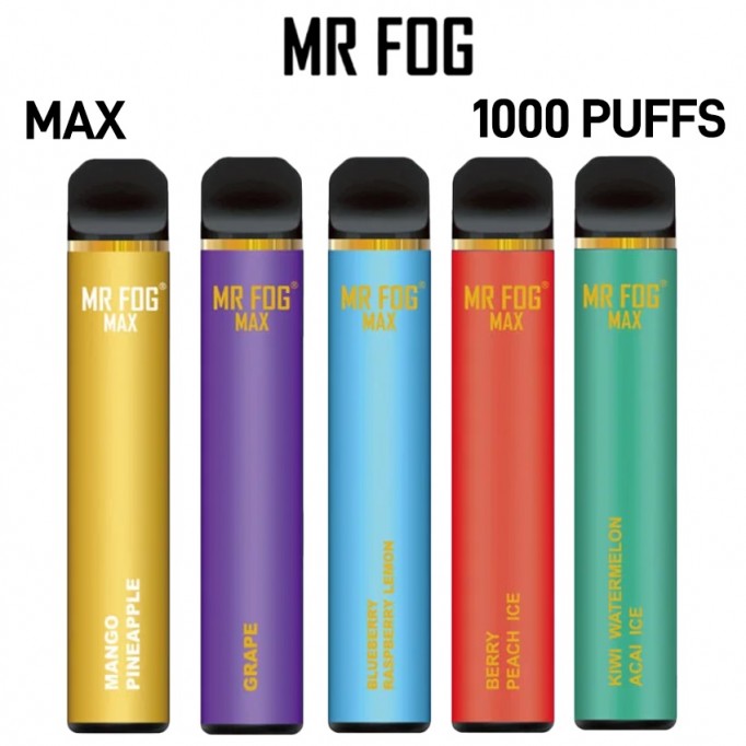 Mr. Fog Max 1000 Puffs