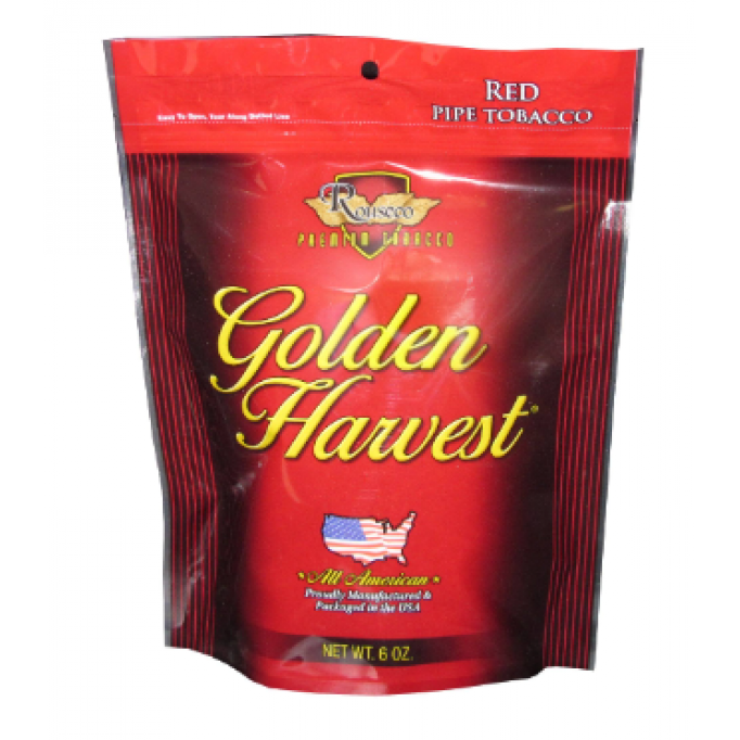 Golden Harvest Tobbaco Bags