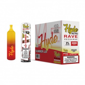 Hyde Retro Rave 5000 Puffs