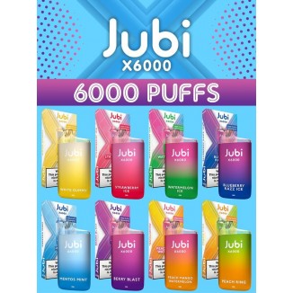 Jubi Bar X6000 Puffs