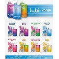 Jubi Bar X6000 Puffs