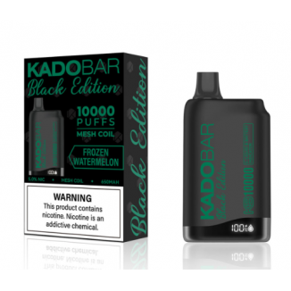 Kadobar 10000 Puffs (Black Edition)