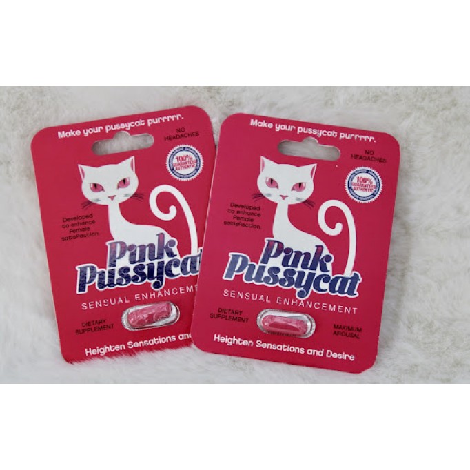 Pink Pussy Cat Pills (24pk)