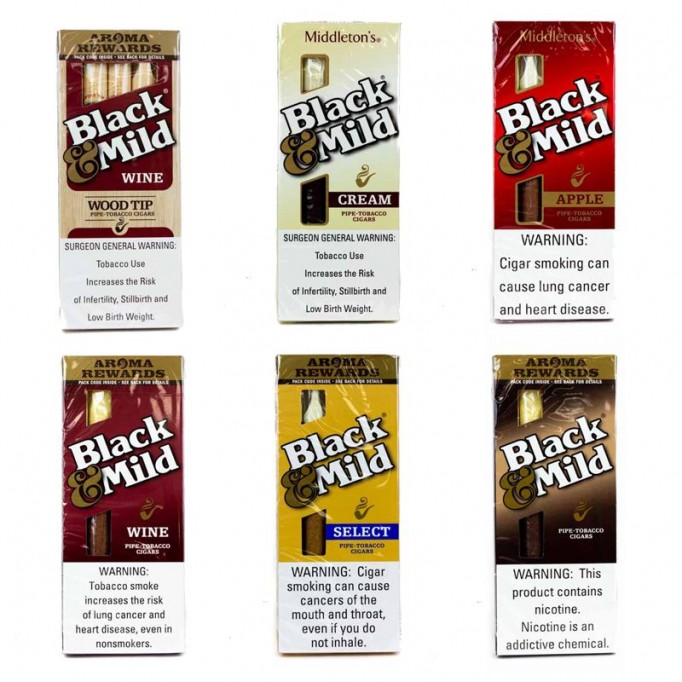 Black & Mild