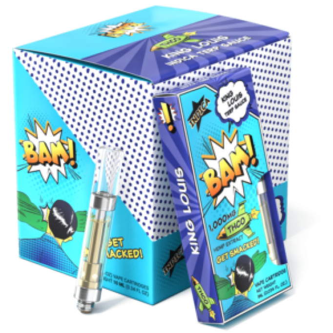 Bam Cart (THC-O)