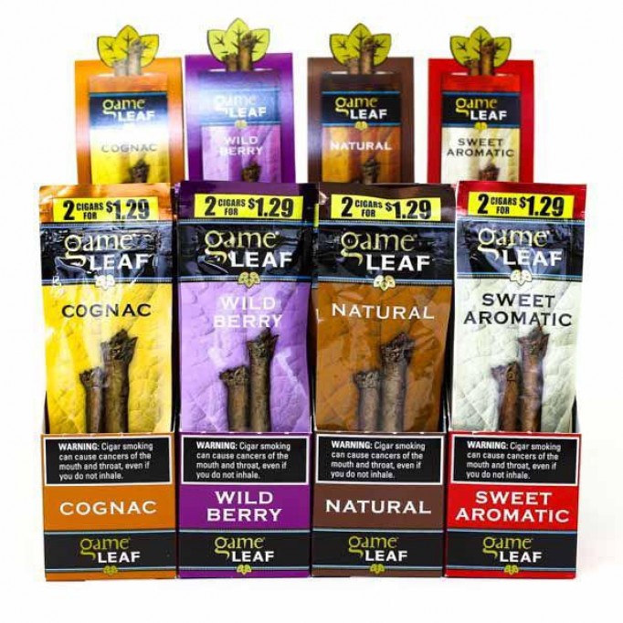 Game Leaf 2Pk