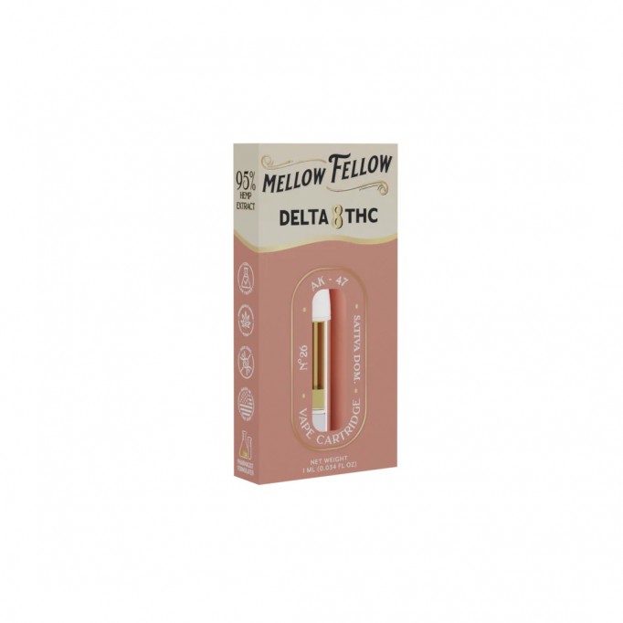 Mellow Fellow Cartridge Pre-Priced (Delta-8/1 ml)