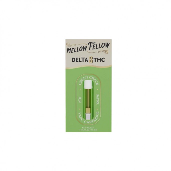 Mellow Fellow Cartridge (Delta-8/1 ml)