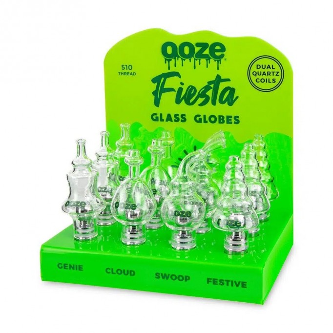 OOZE Fiesta Glass Globe