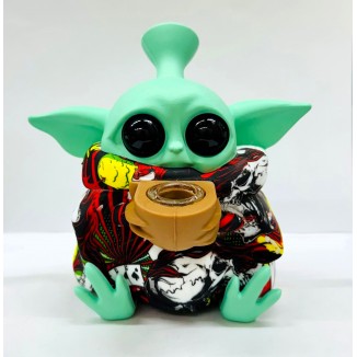 Glass Pipe Yoda