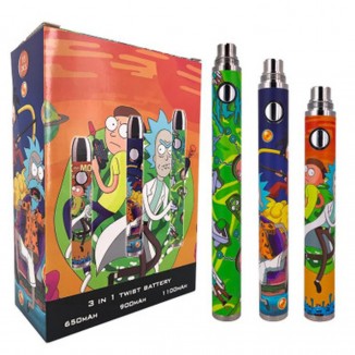 Rick & Morty Twist Battery