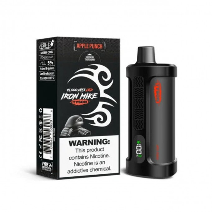 Tyson 2.0 Iron Mike 15000 Puffs
