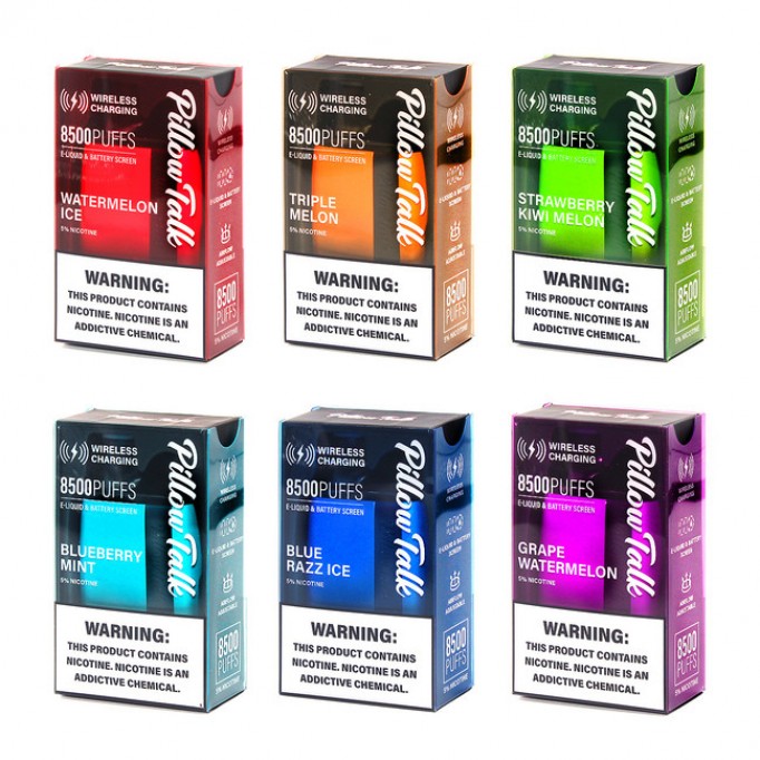 Pillow Talk 8500 Puffs