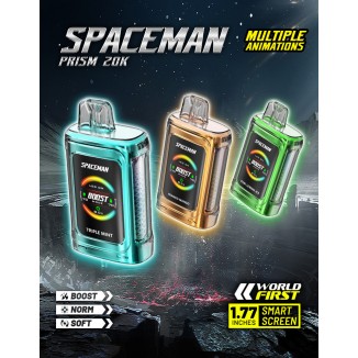 Spaceman Prism 20000 Puffs