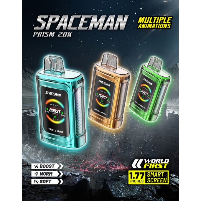 Spaceman Prism 20000 Puffs