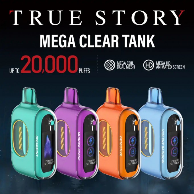 True Story 20000 Puffs