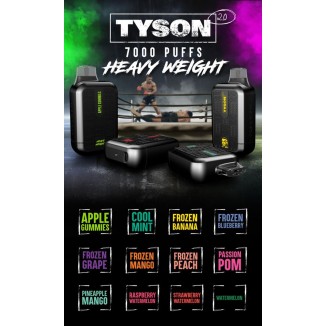 Tyson 7000 Puffs