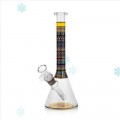 Glass Pipe Water Beaker