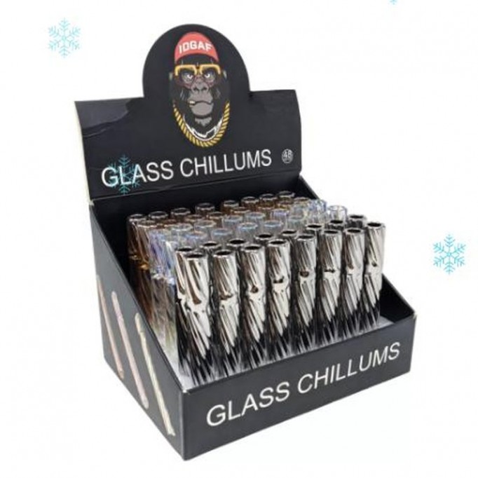 Glass Chillum