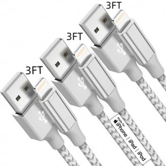 Select Iphone Charging cable (3ftx1ct)