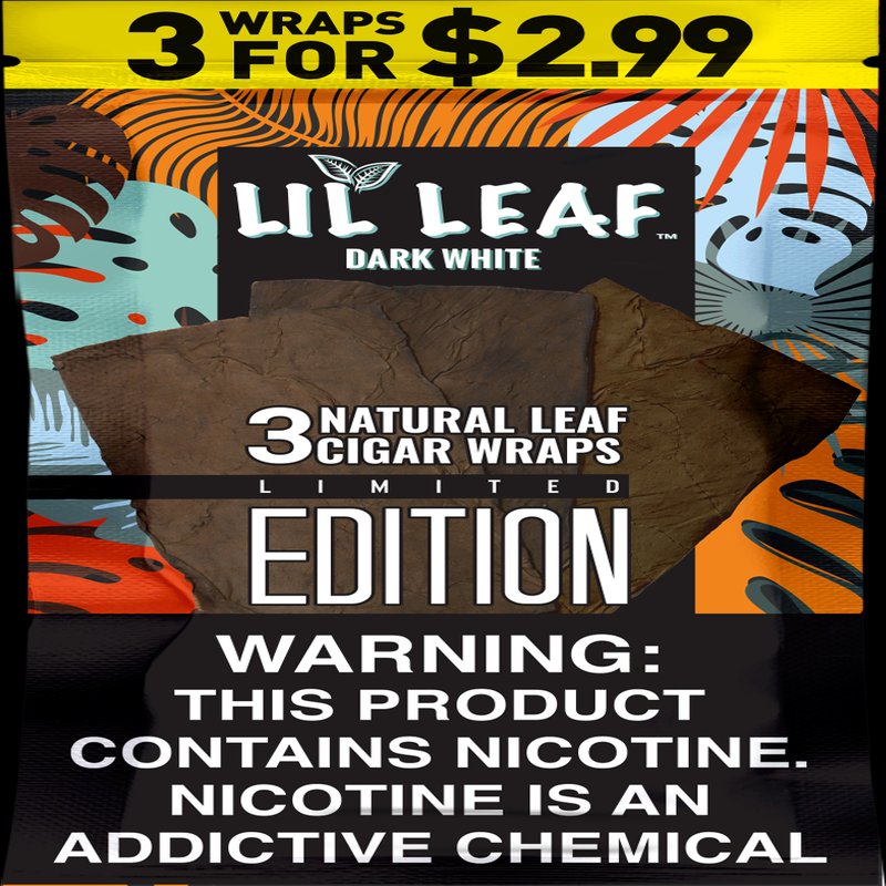 Lil Leaf Cigar Wraps (2 for $2.99)