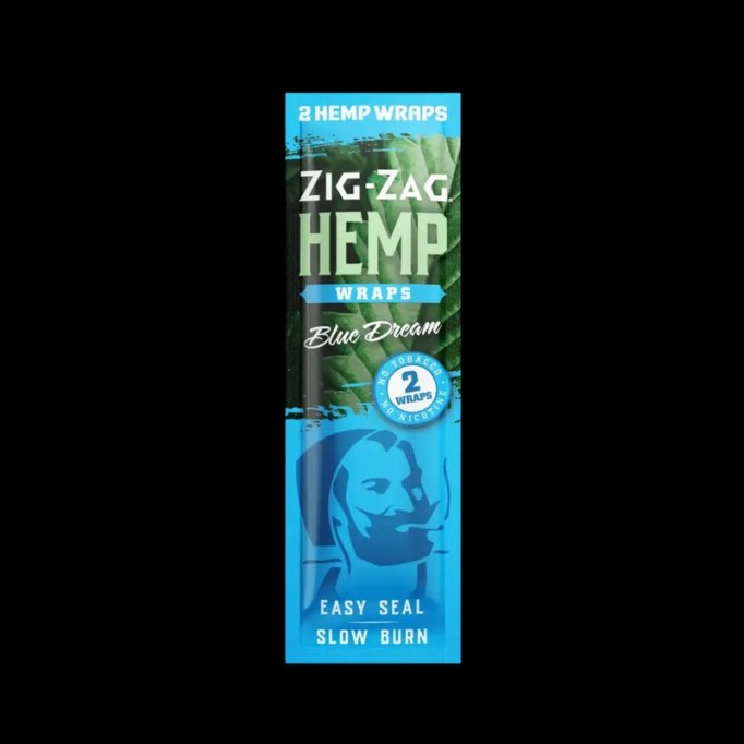 Zig Zag Hemp Wraps