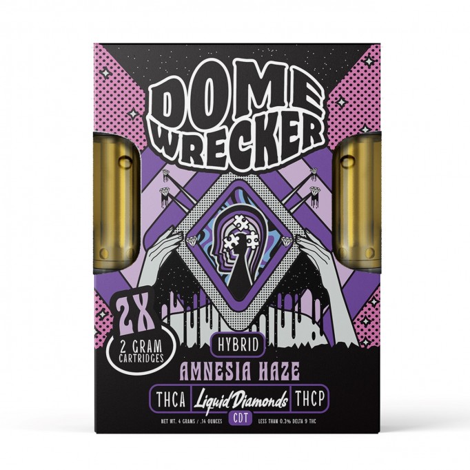 Dome Wrecker Cartridges (4 gram)