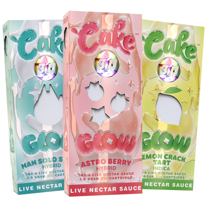 Cake Glow Delta-8 Disposables (3 gram)