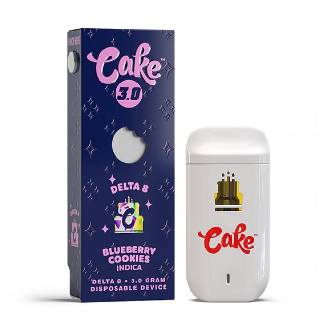 Cake 3.0 Delta-8 Disposables (3 gram)