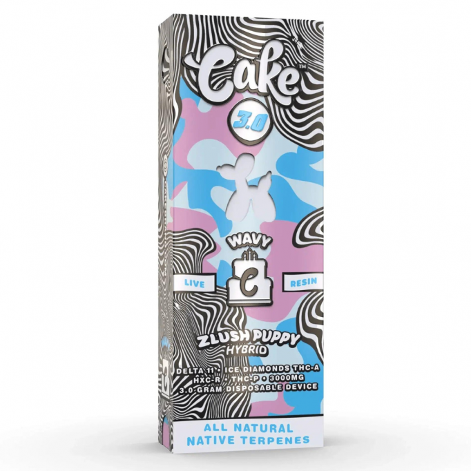 Cake Wavy Delta-11 Disposables (3 gram)