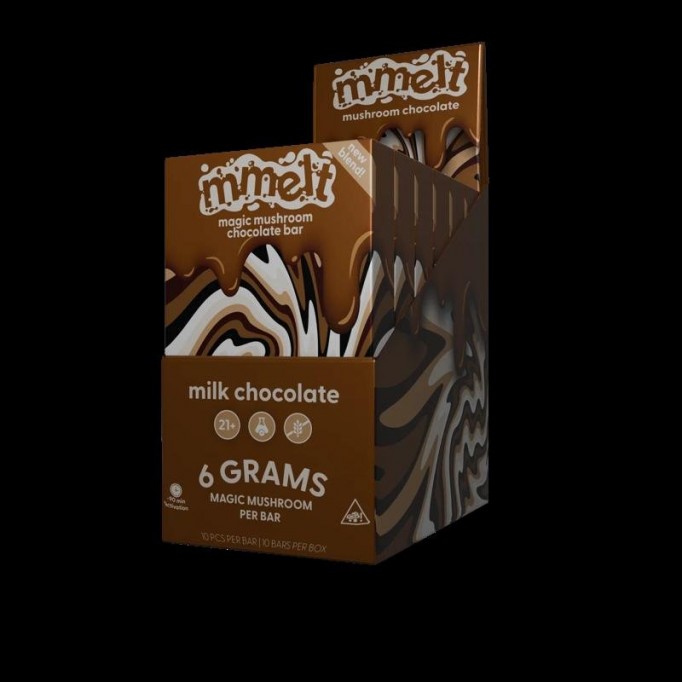 Chapo Mushroom Chocolate 6g