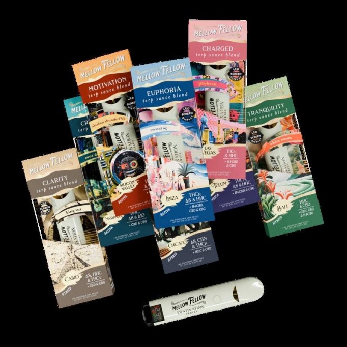 Mellow Fellow Premium Blend Disposable 2ml + Display