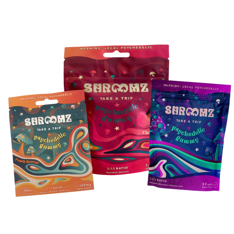 Shroomz Psychedelic Gummies