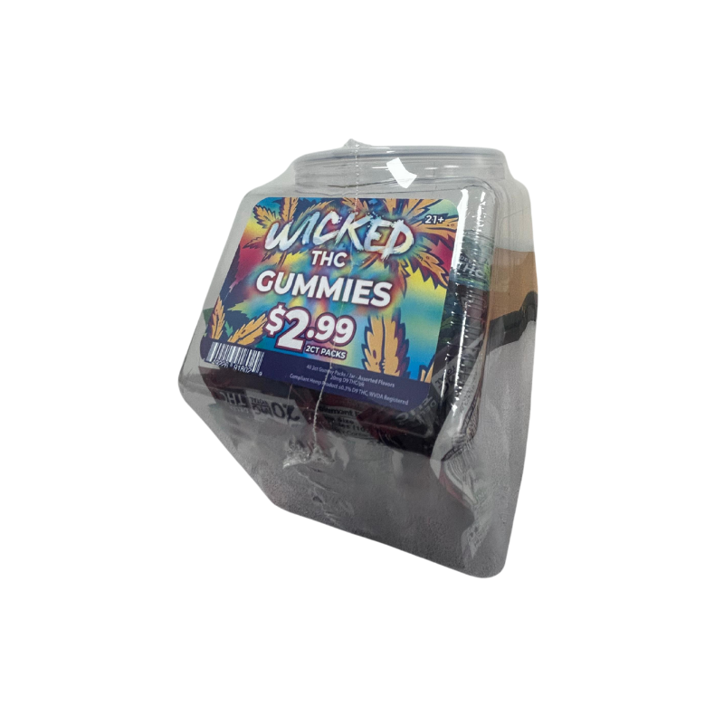 Wicked Gummies Jar