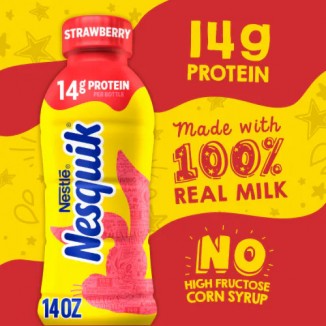 Nesquik Milkshakes