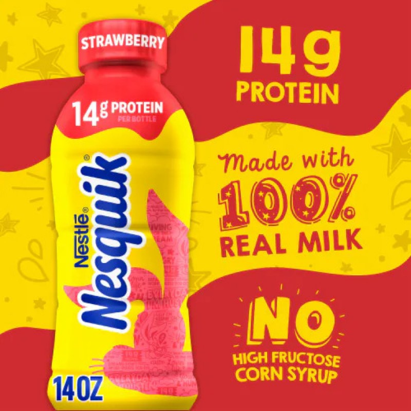 Nesquik Milkshakes