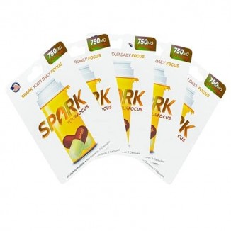 Spark Focus 750 mg Capsules (12x2)