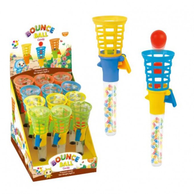Toy Candy - Bounce Ball Candy (12/Box)