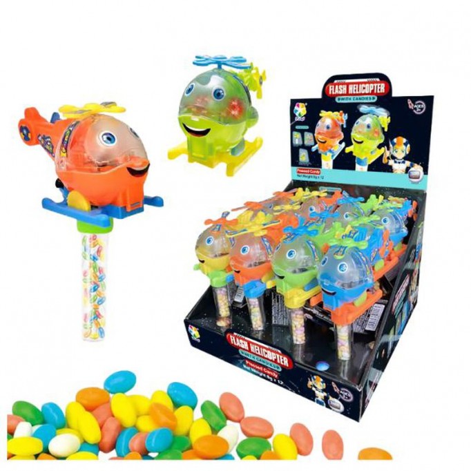 Toy Candy - Flash Helicopter (12/Box)