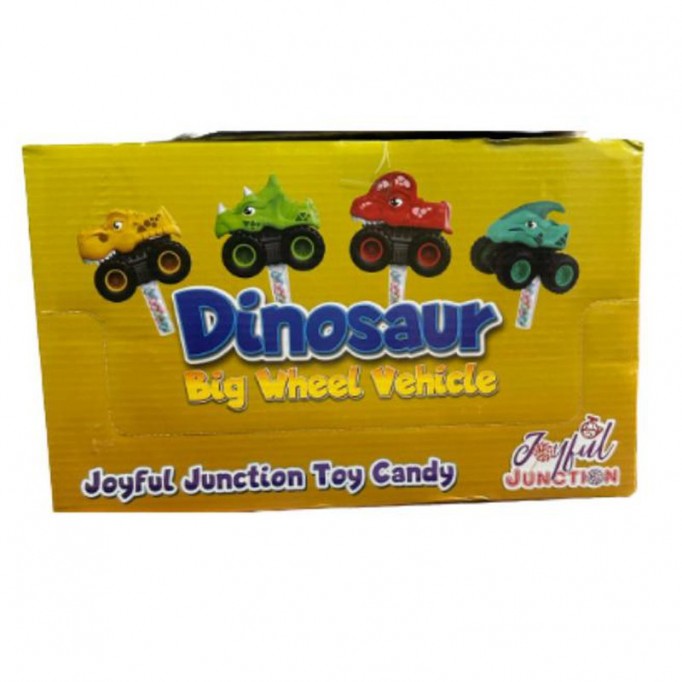 Toy Candy - Dinosaur Big Wheel (6/Box)