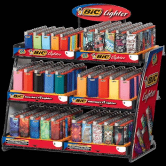 Bic 6-tier Display