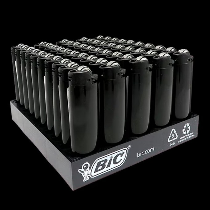 Bic Lighter - Classic Black (Limited Edition)