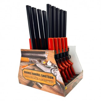 Lighter - Gun (Double Barrel)