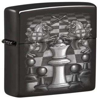 Zippo Lighter - Chess