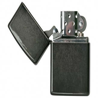 Zippo Lighter - Gray Dusk Matte