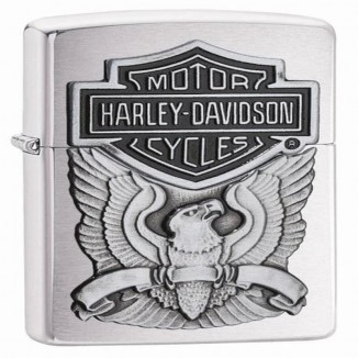 Zippo Lighter - Harley Davidson 2